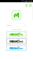 Poster MEGABite - Pedidos a domicilio