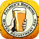 Palmer's Brewing Water Adj App-icoon