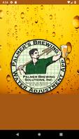 Palmer's Brewing Water Adj App Plakat