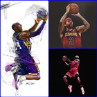 Free Top Basketball Player Wallpaper HD-icoon