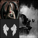 Free Dark Angel Wallpaper HD Collection APK