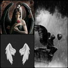 Free Dark Angel Wallpaper HD Collection-icoon