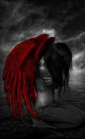 برنامه‌نما Free Dark Angel Wallpaper HD Collection عکس از صفحه