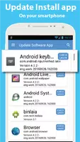 برنامه‌نما Update Software عکس از صفحه