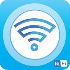 Icona WIFI gratuito Connessione Internet