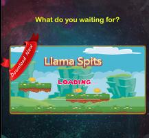 Lama Spits poster