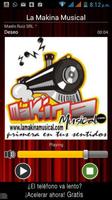 پوستر La Makina Musical