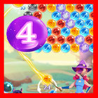 New Bubble Witch 4 Saga advice tips أيقونة