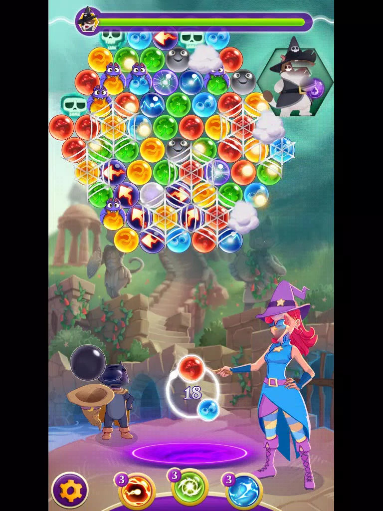 Bubble witch saga Baixar APK para Android (grátis)