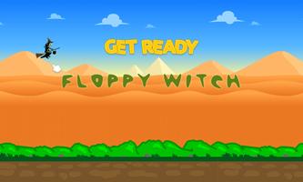 Poster Floppy Witch