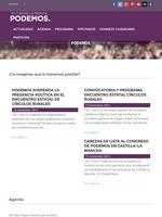 برنامه‌نما Podemos Castilla-La Mancha عکس از صفحه