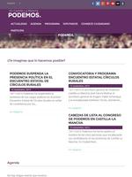 Podemos Castilla-La Mancha screenshot 3