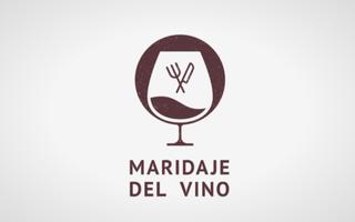 Maridaje del vino постер