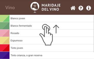 Maridaje del vino screenshot 2