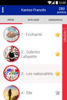 Kantoo Francês Screenshot 1