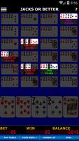 برنامه‌نما Jumbo Video Poker Free عکس از صفحه
