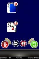 Lucky Sevens Blackjack FREE capture d'écran 1