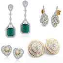 APK New Diamond Earring Designs
