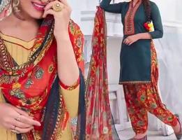 New Patiyala Dress Design 2018 اسکرین شاٹ 1