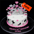 Birthday Cake Design Ideas icône