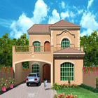 3D House Sketch آئیکن