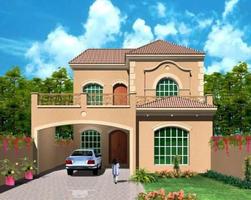 3D House Sketch اسکرین شاٹ 2