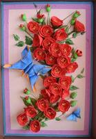 Quilling Art Design Gallery Poster