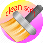 Clean Soft Master - Junk, Mailware, etc ไอคอน