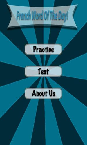 French Word Of The Day (FREE) uygulamasının en son 1.0 sürümünü Android
