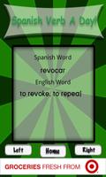 Spanish Verb A Day (FREE) imagem de tela 2