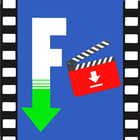 Video Downloader for Facebook icône