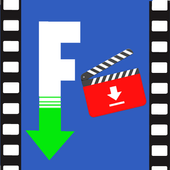 Icona Video Downloader per Facebook