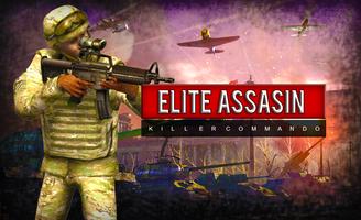 Poster Elite Assasin Killer Commando