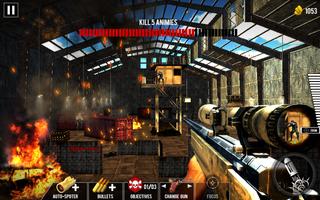 Elite Assasin Killer Commando 스크린샷 1