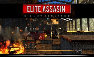 Elite Assasin Killer Commando скриншот 3