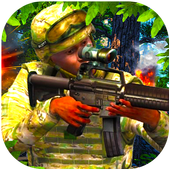 Jungle commando 3D Assassin Mod apk أحدث إصدار تنزيل مجاني