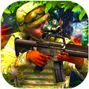 Jungle commando 3D Assassin APK