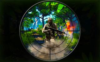 Jungle commando 3D Assassin capture d'écran 3