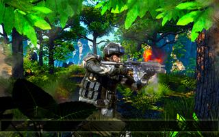 Jungle commando 3D Assassin screenshot 2