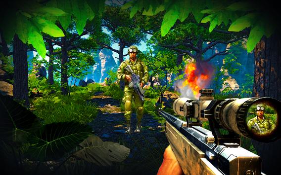 Jungle commando 3D Assassin banner