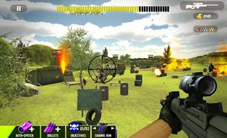 Ultimate Jungle Sniper Shooter capture d'écran 2