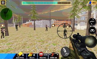 Zombie Prison Escape Shooter screenshot 1
