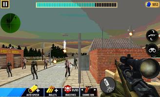 Zombie Prison Escape Shooter screenshot 2