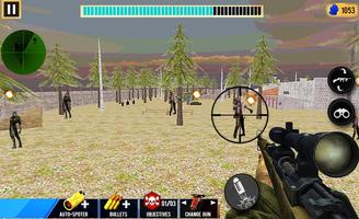 Zombie Prison Escape Shooter screenshot 3