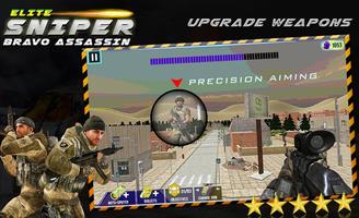 Elite Sniper Bravo Assassin screenshot 1