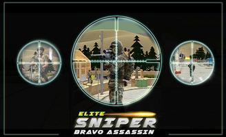 Elite Sniper Bravo Assassin screenshot 2