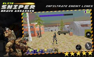 Elite Sniper Bravo Assassin screenshot 3