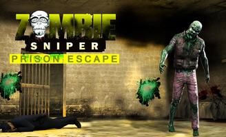 Zombie Sniper Pirson Escape screenshot 2