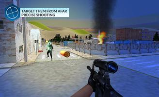 Sniper Shooter Military Zombie الملصق