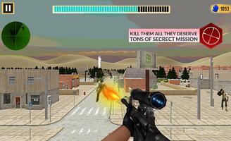 Sniper Shooter Military Zombie تصوير الشاشة 2